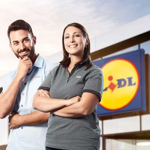 LIDL Addetto Vendite a chiamata