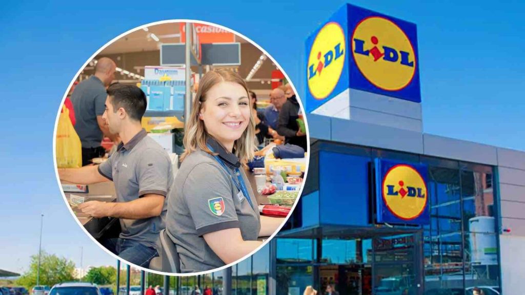 LIDL Addetto Vendite a chiamata